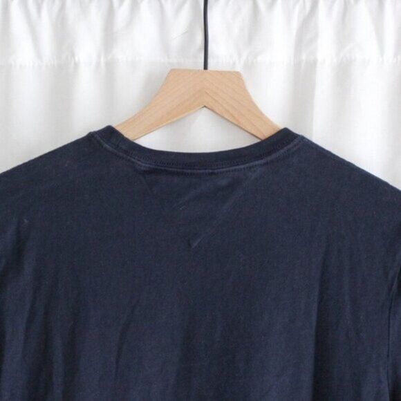 Tommy Hilfiger Women's Signature Stripe Graphic Tee Short Sleeve Crew Neck Small - Picture 5 of 7